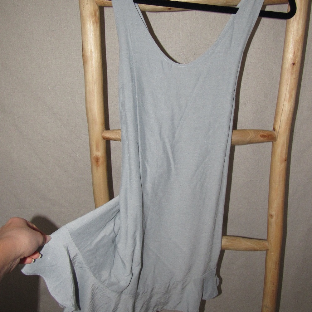 Simple Tie-back dress
